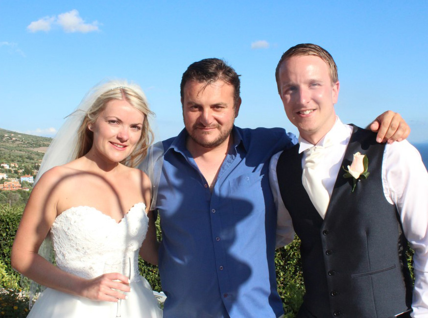 Kefalonia Wedding Planner - KOSTAS MINETOS