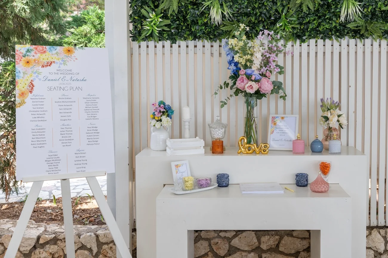 Luxury Weddings Kefalonia - Kefalonia Wedding Planners