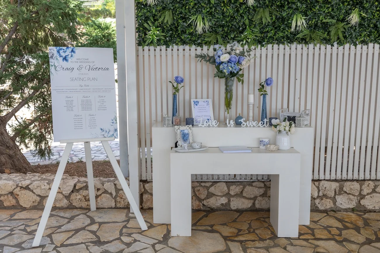 Luxury Weddings Kefalonia - Kefalonia Wedding Planners