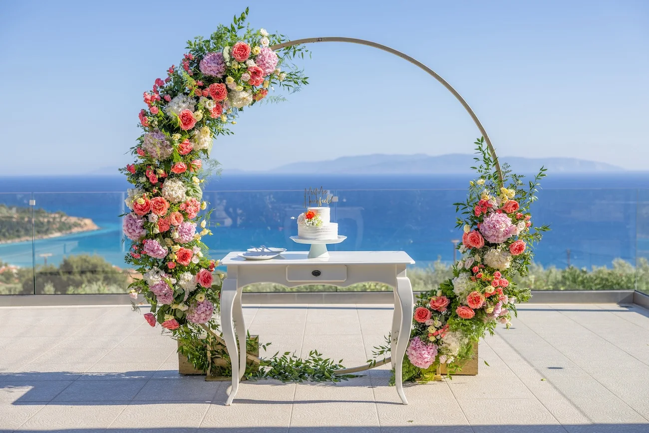 Luxury Weddings Kefalonia - Kefalonia Wedding Planners