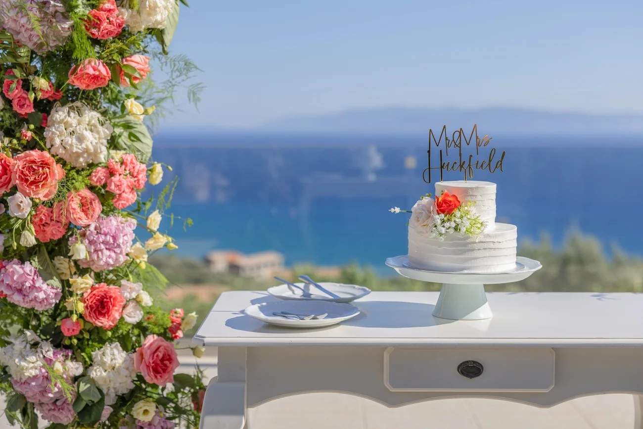 Luxury Weddings Kefalonia - Kefalonia Wedding Planners