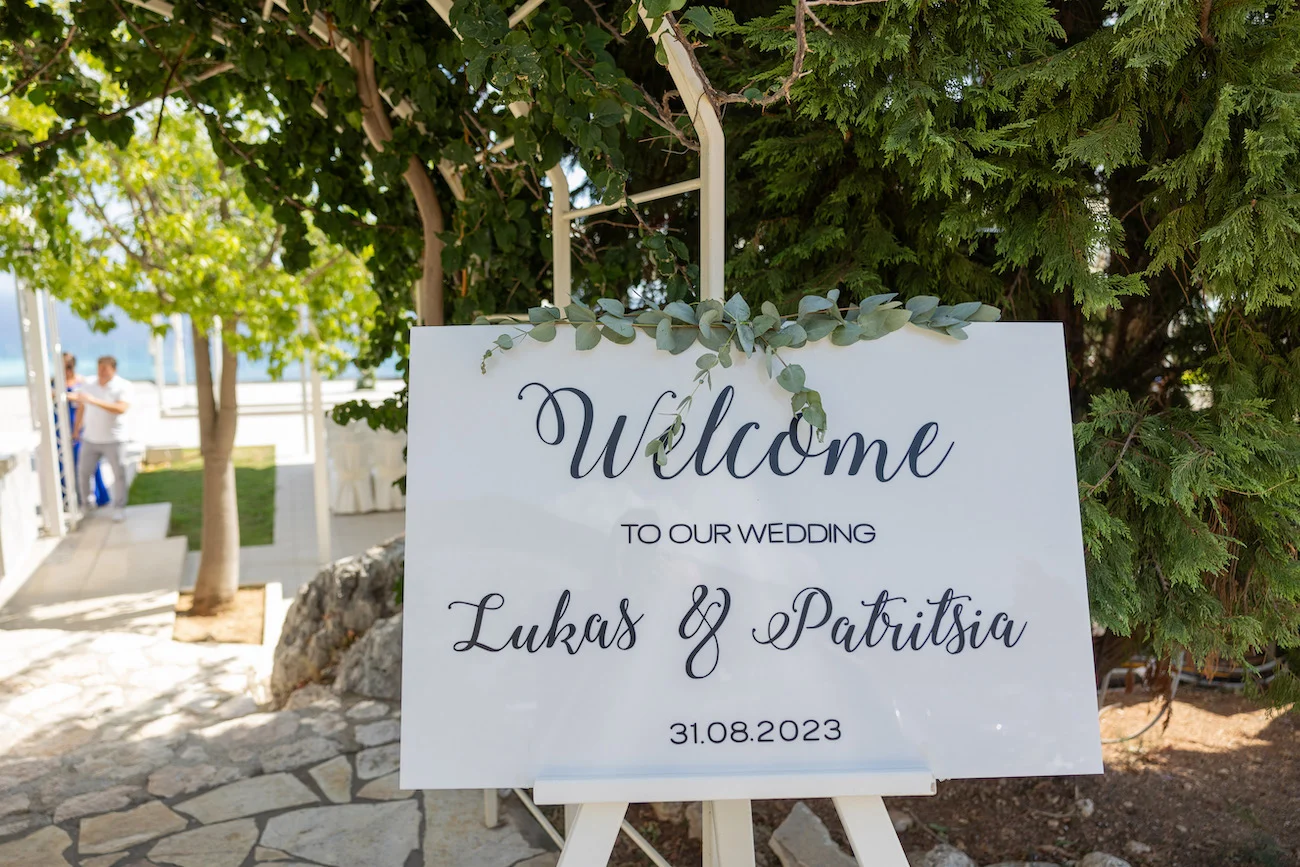 Luxury Weddings Kefalonia - Kefalonia Wedding Planners