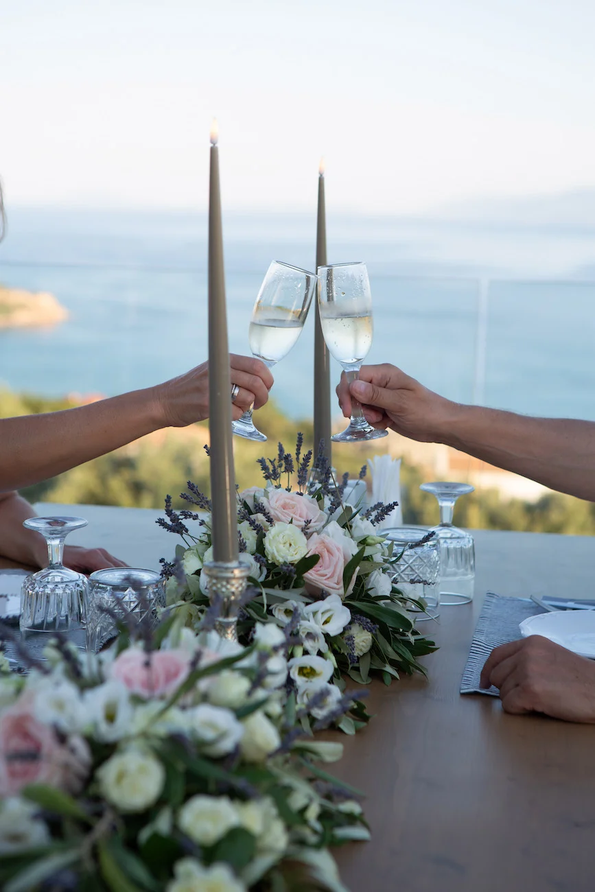 Luxury Weddings Kefalonia - Kefalonia Wedding Planners