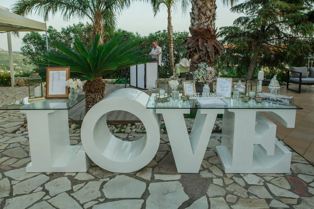 Luxury Weddings Kefalonia - Kefalonia Wedding Planners