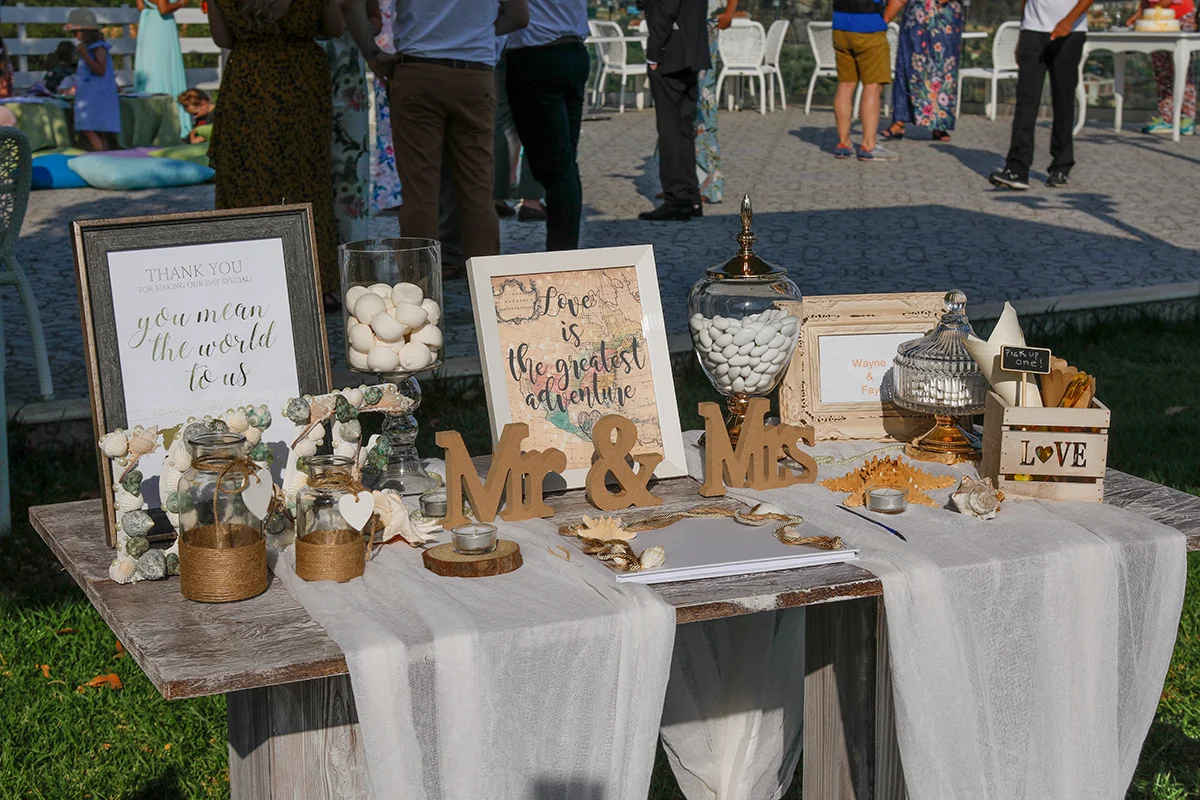 Luxury Weddings Kefalonia - Kefalonia Wedding Planners