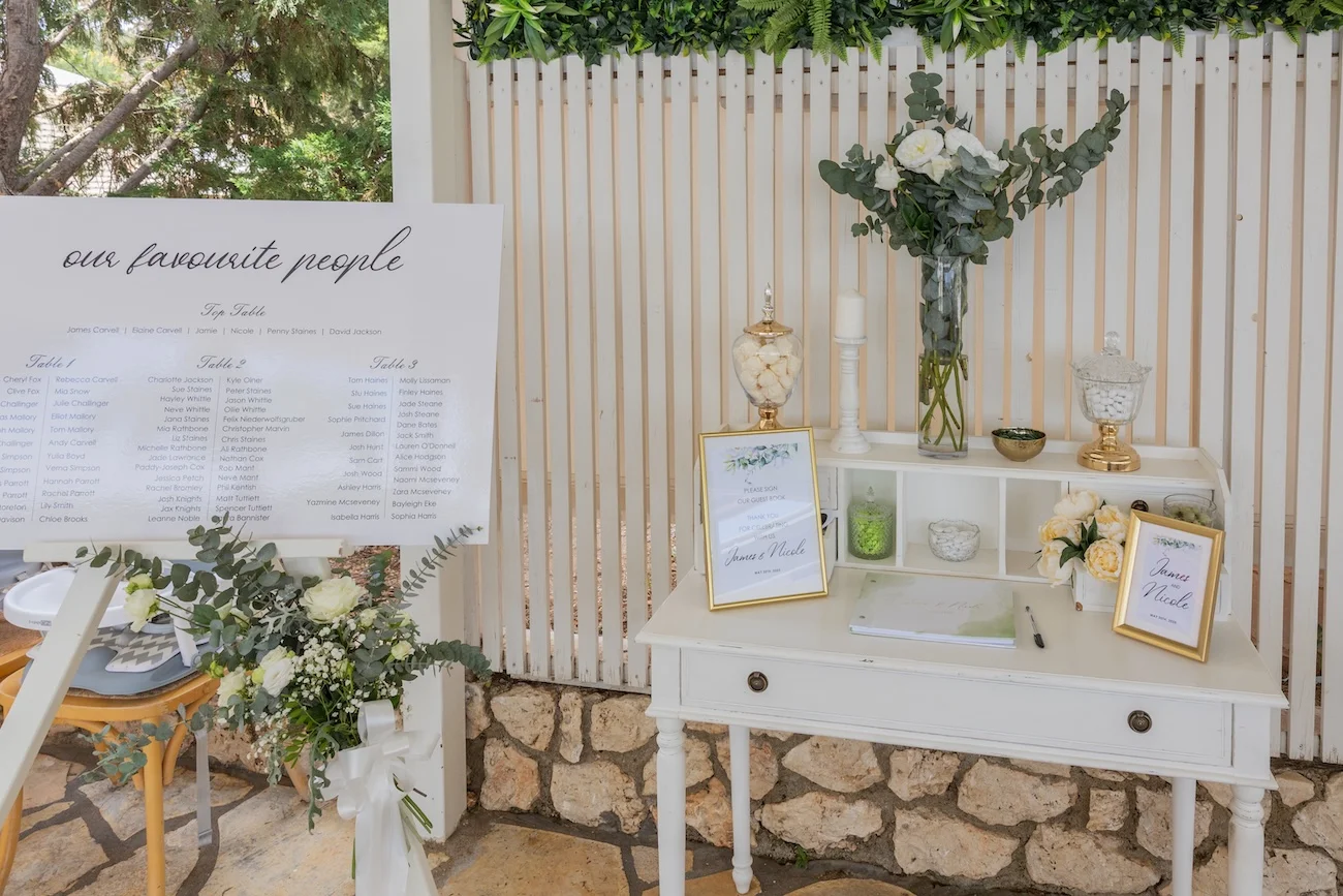 Luxury Weddings Kefalonia - Kefalonia Wedding Planners