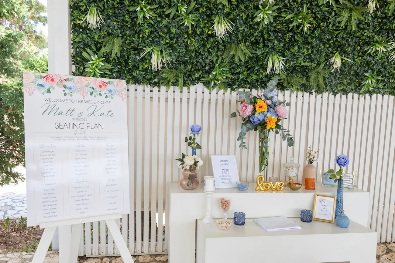 Luxury Weddings Kefalonia - Kefalonia Wedding Planners