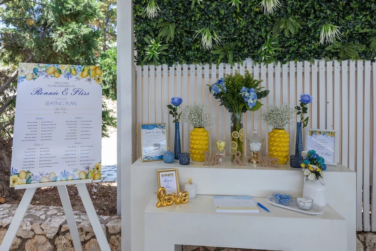 Luxury Weddings Kefalonia - Kefalonia Wedding Planners