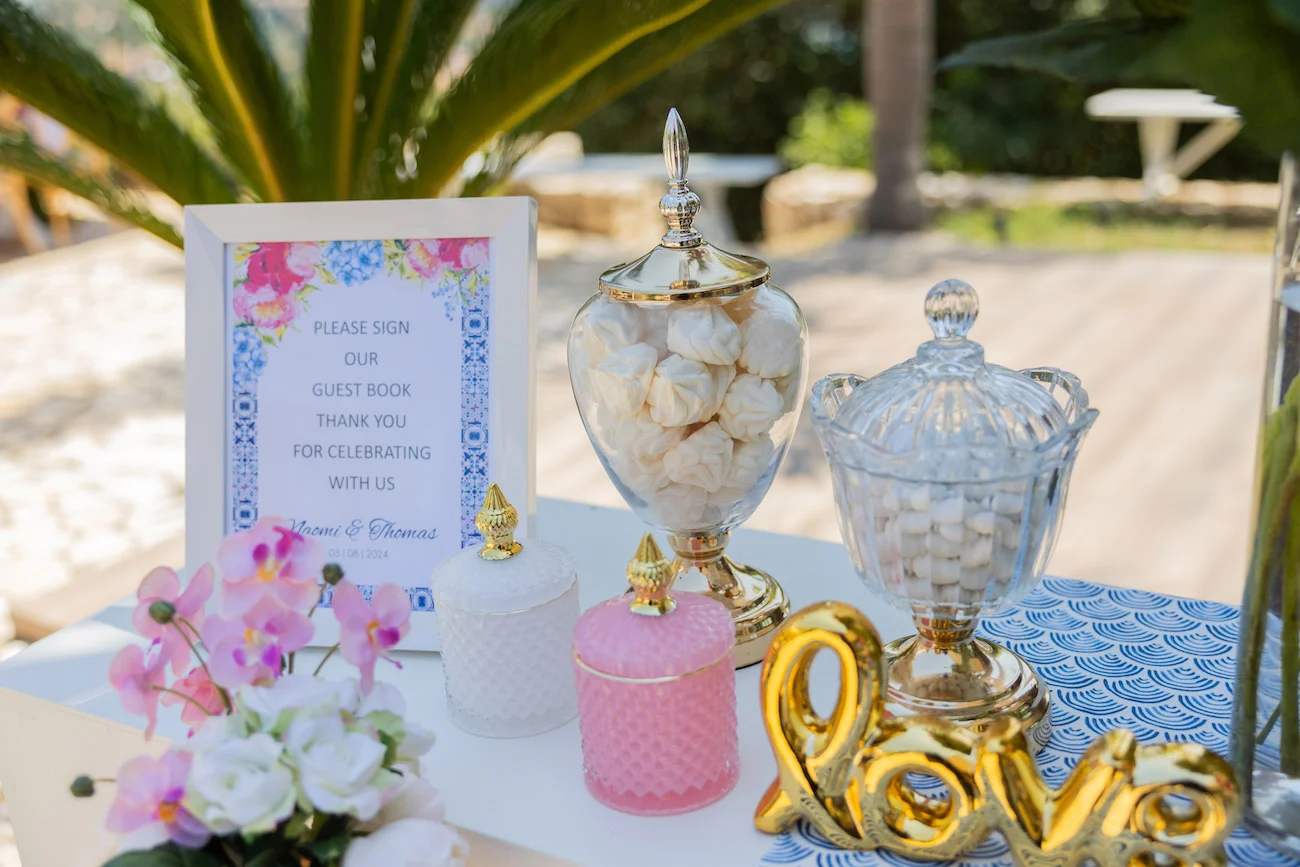 Luxury Weddings Kefalonia - Kefalonia Wedding Planners