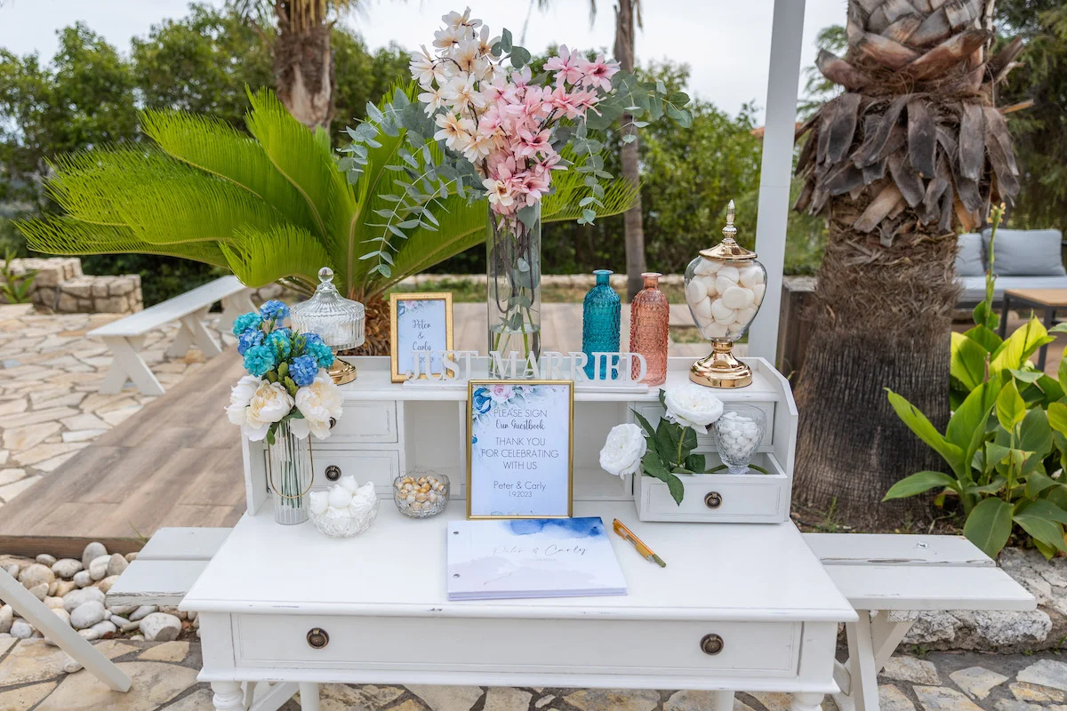 Luxury Weddings Kefalonia - Kefalonia Wedding Planners