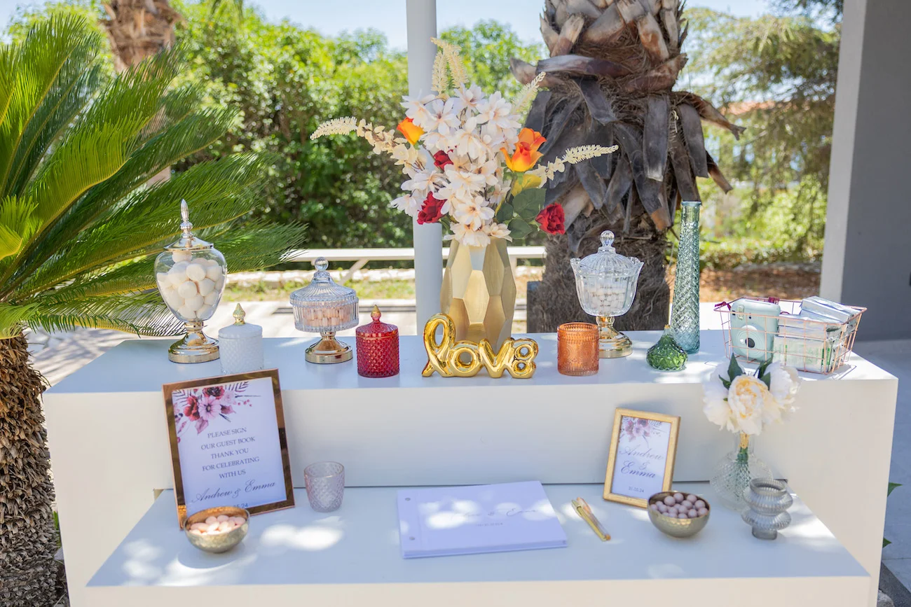 Luxury Weddings Kefalonia - Kefalonia Wedding Planners