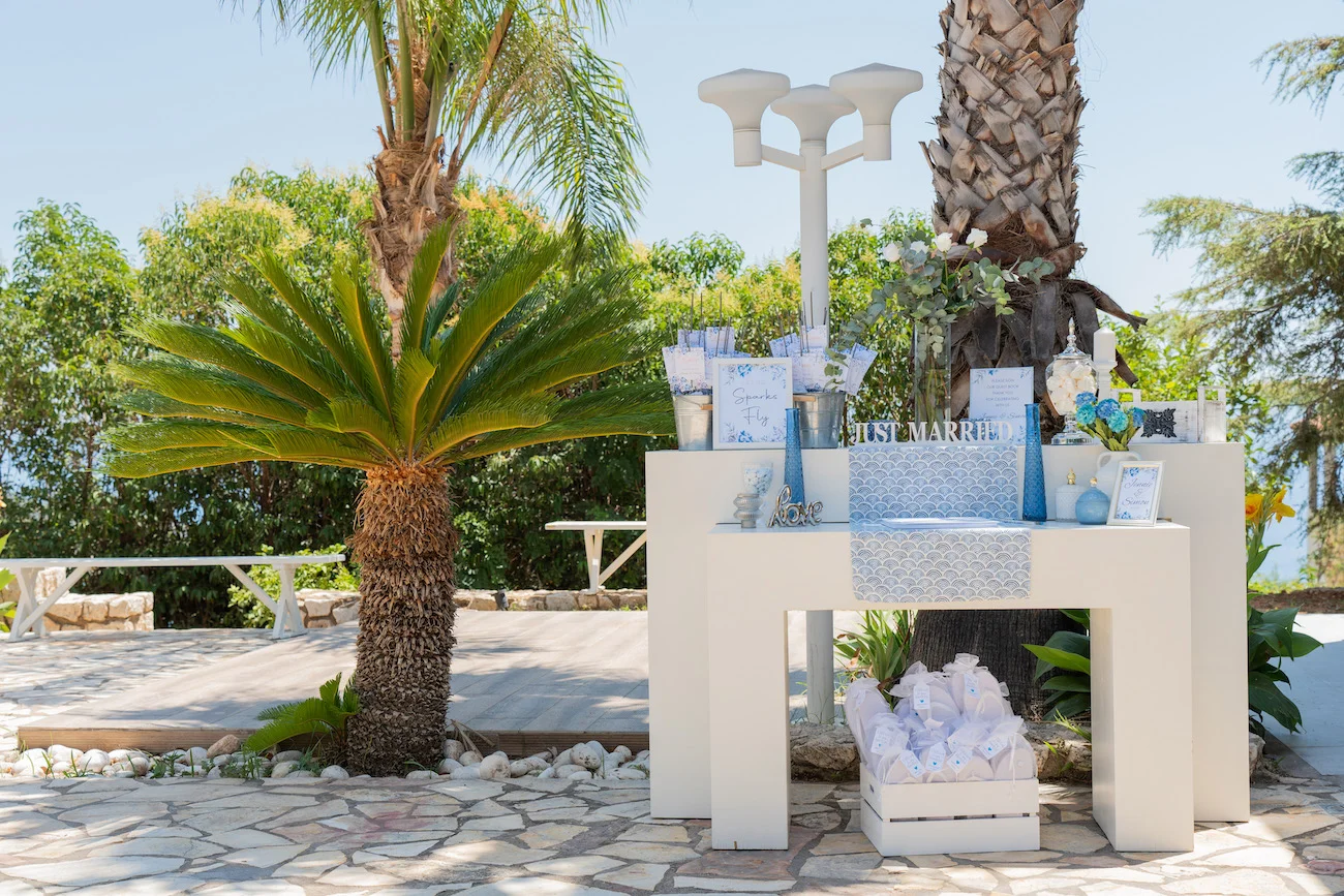 Luxury Weddings Kefalonia - Kefalonia Wedding Planners