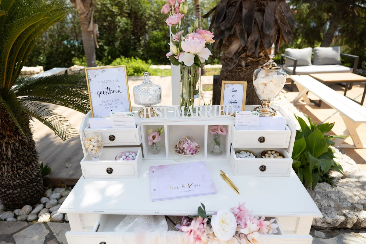 Luxury Weddings Kefalonia - Kefalonia Wedding Planners