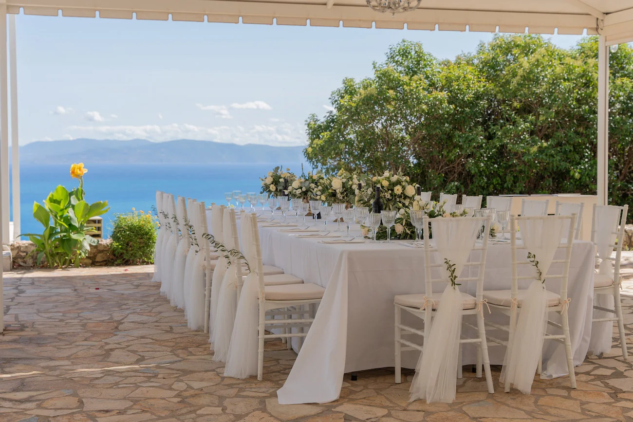 Luxury Weddings Kefalonia - Kefalonia Wedding Planners