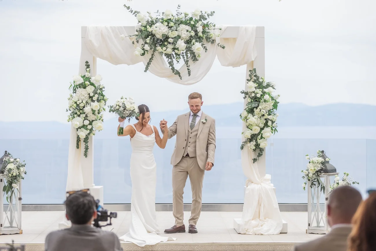 Luxury Weddings Kefalonia - Kefalonia Weddings