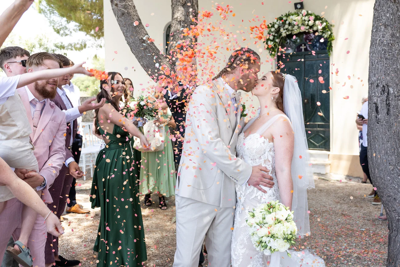 Kefalonia Church Wedding - Luxury Weddings Kefalonia