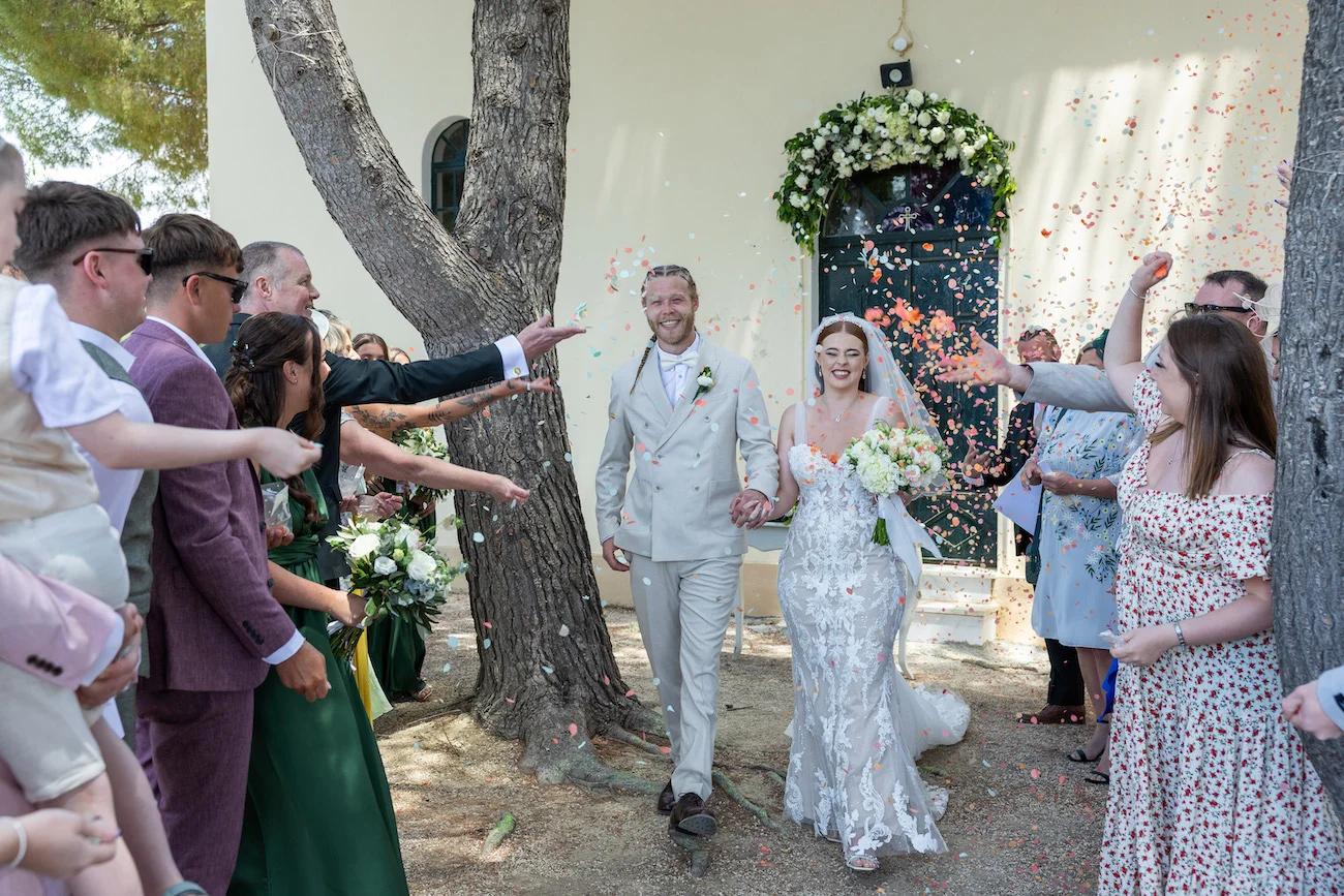 Kefalonia Church Wedding - Luxury Weddings Kefalonia