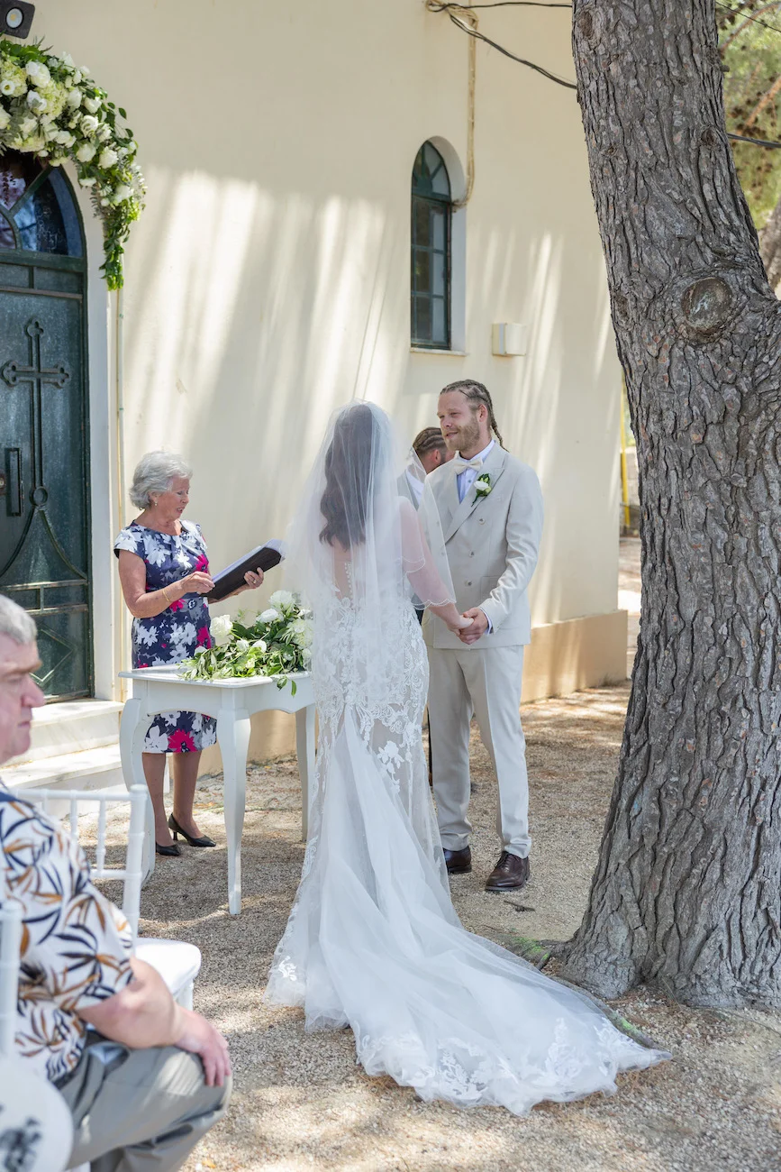Kefalonia Church Wedding - Luxury Weddings Kefalonia