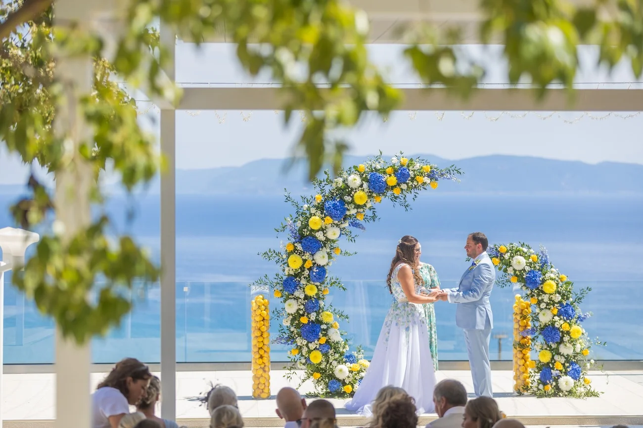 Kefalonia Weddings - Luxury Wedding Venues Kefalonia