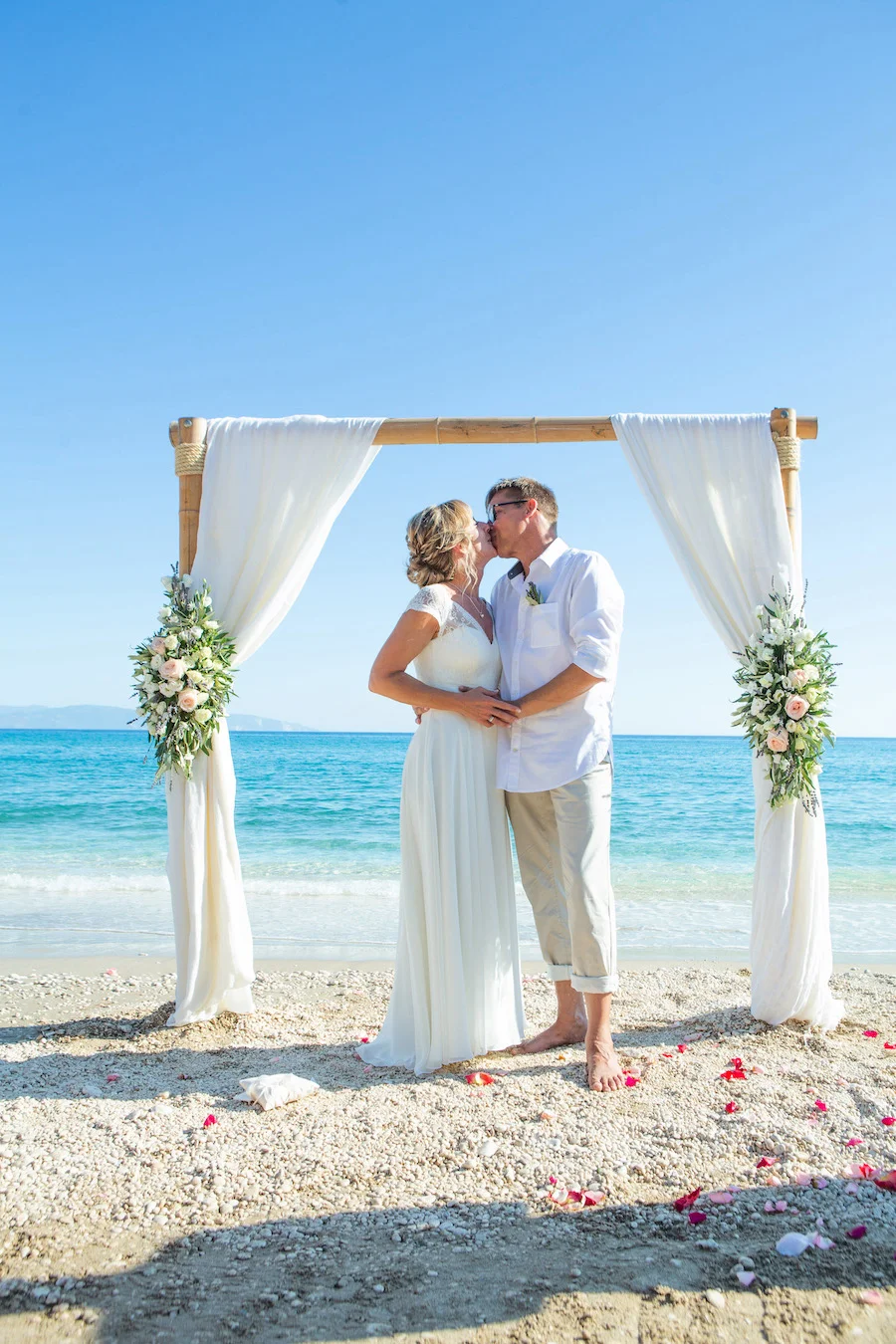Beach Weddings Kefalonia - Kefalonia Wedding Venues