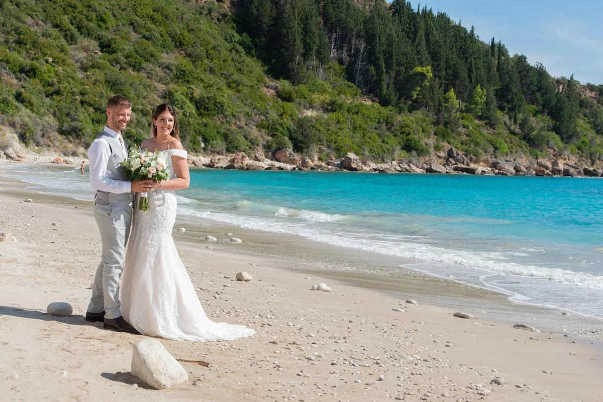 Beach Weddings Kefalonia - Kefalonia Wedding Venues