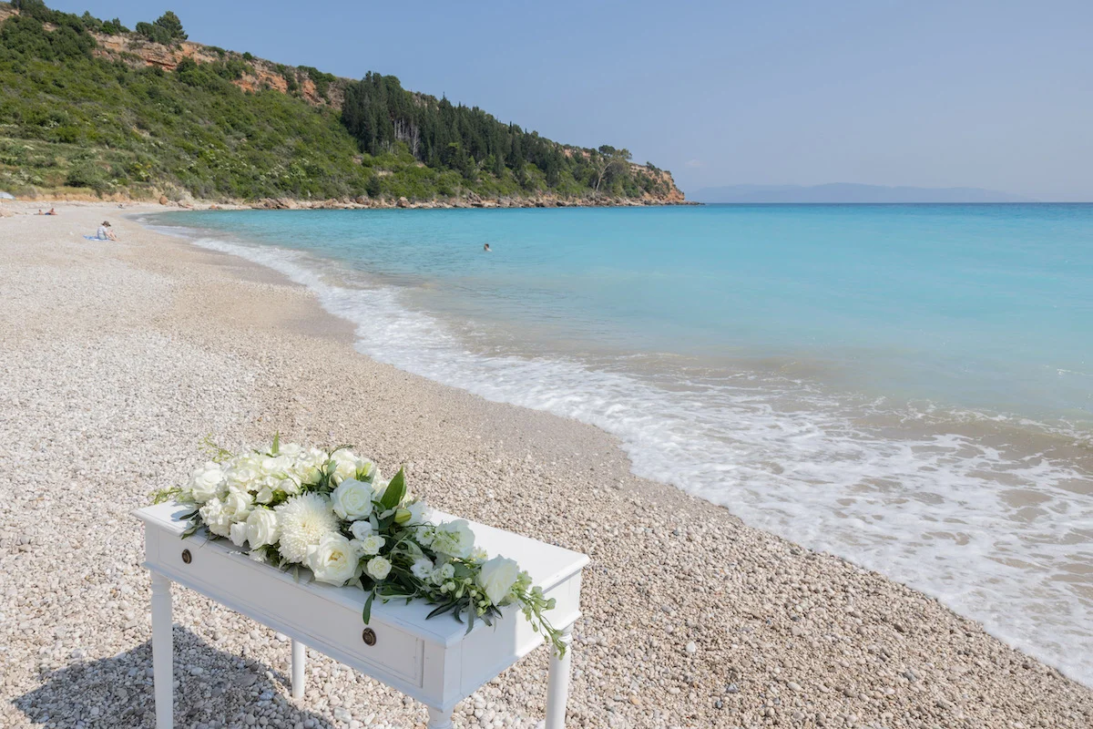 Beach Weddings Kefalonia - Kefalonia Wedding Venues