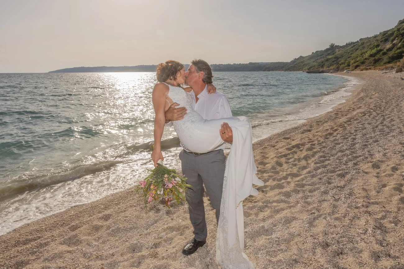 Beach Weddings Kefalonia - Kefalonia Wedding Venues