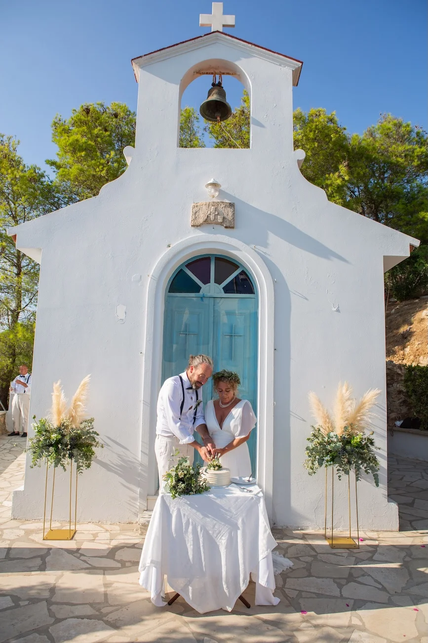 Chapel Wedding Kefalonia - Luxury Wedding Venues Kefalonia