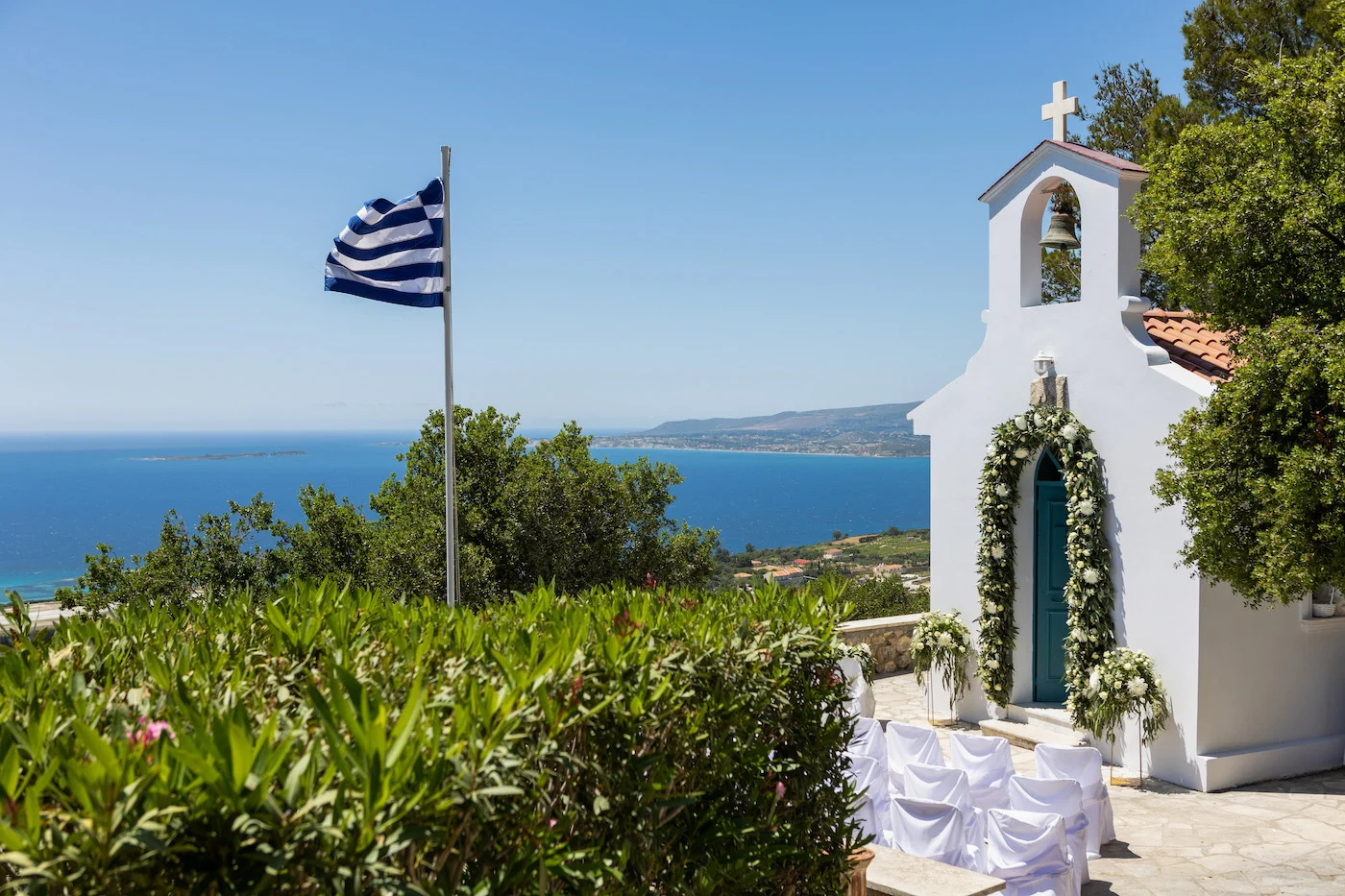 Chapel Wedding Kefalonia - Luxury Wedding Venues Kefalonia