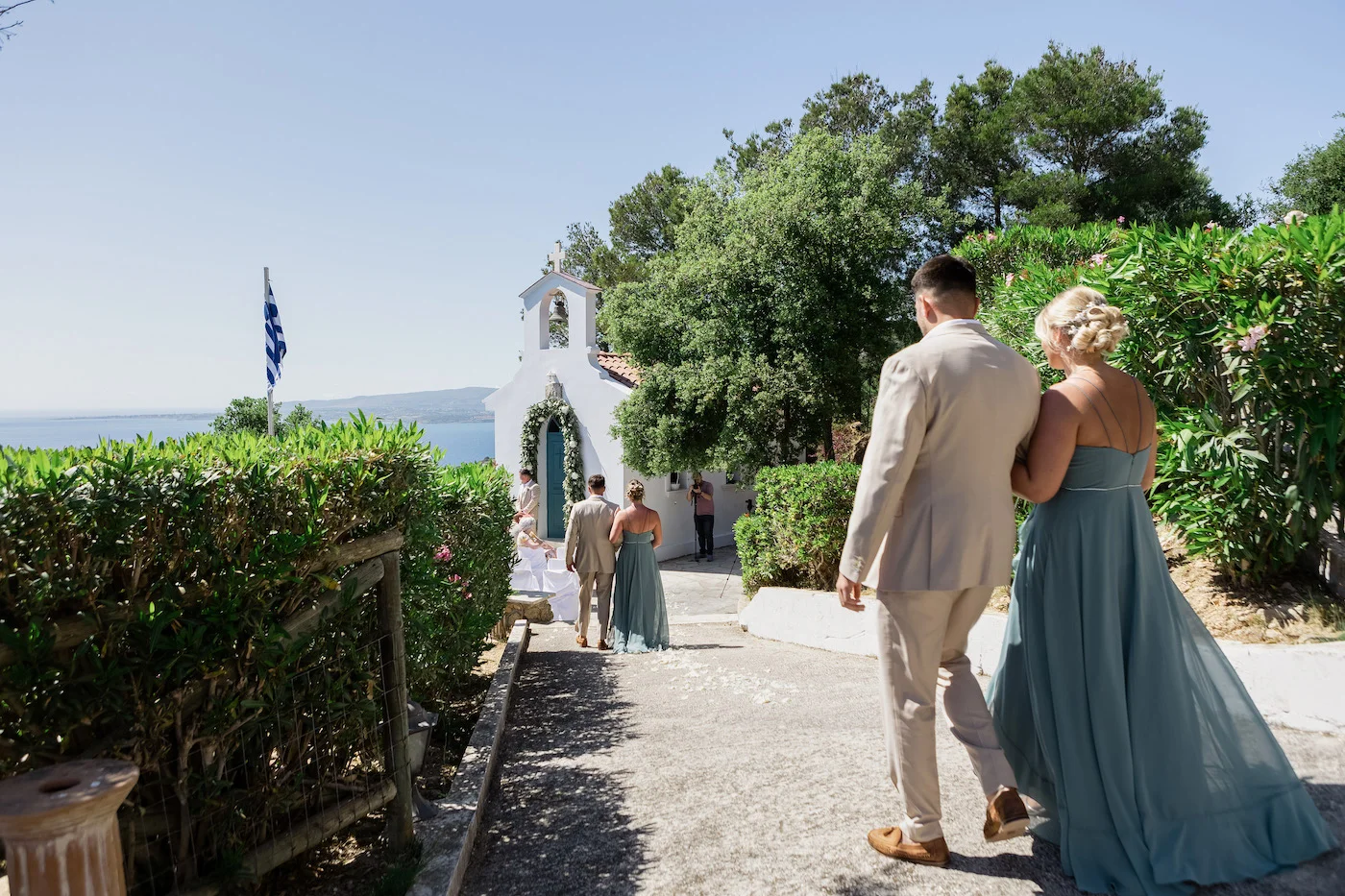 Chapel Wedding Kefalonia - Luxury Wedding Venues Kefalonia