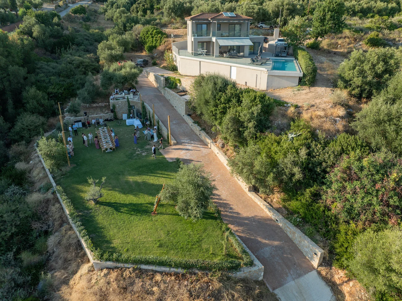 Kefalonia Rustic Wedding - Wedding Venues Kefalonia