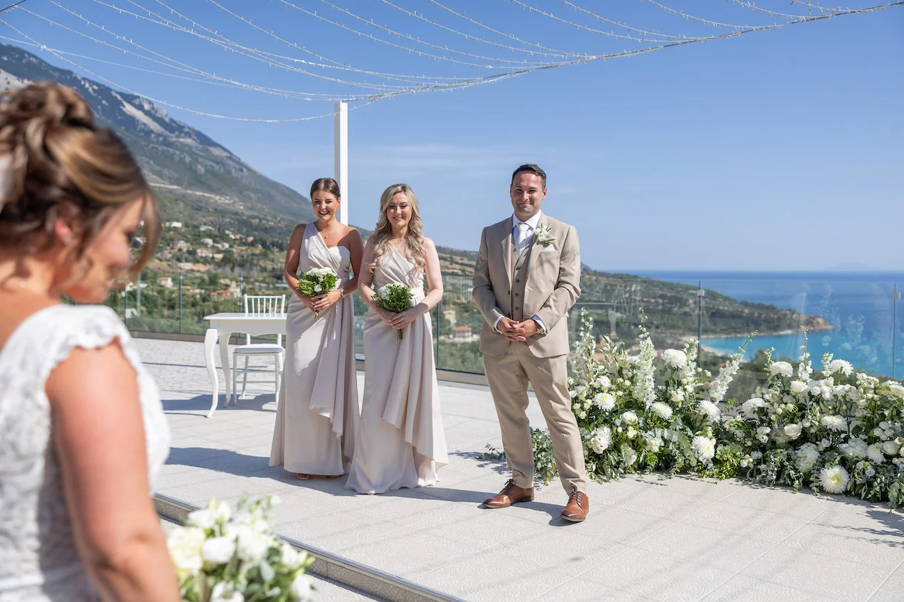 Luxury Weddings Kefalonia - Kefalonia Weddings