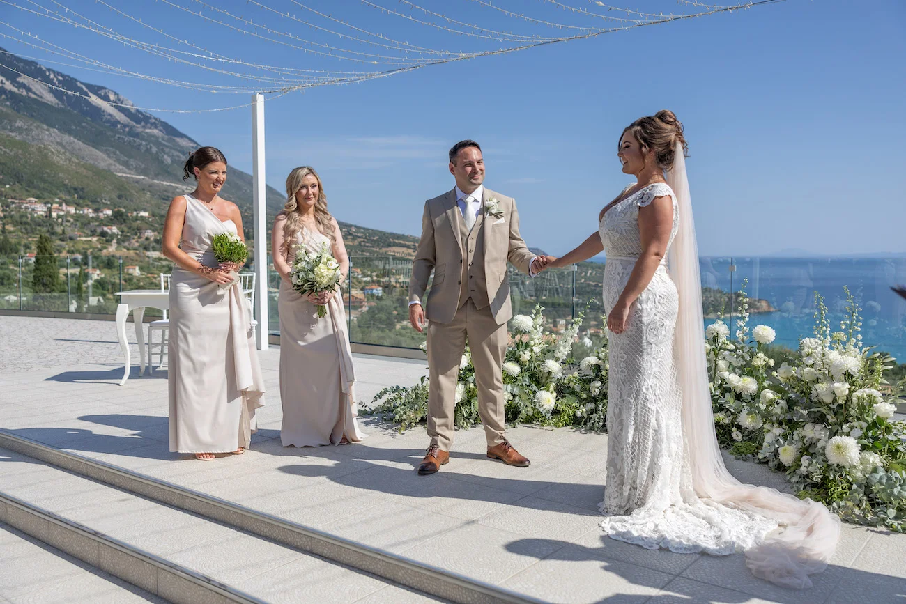 Luxury Weddings Kefalonia - Kefalonia Weddings