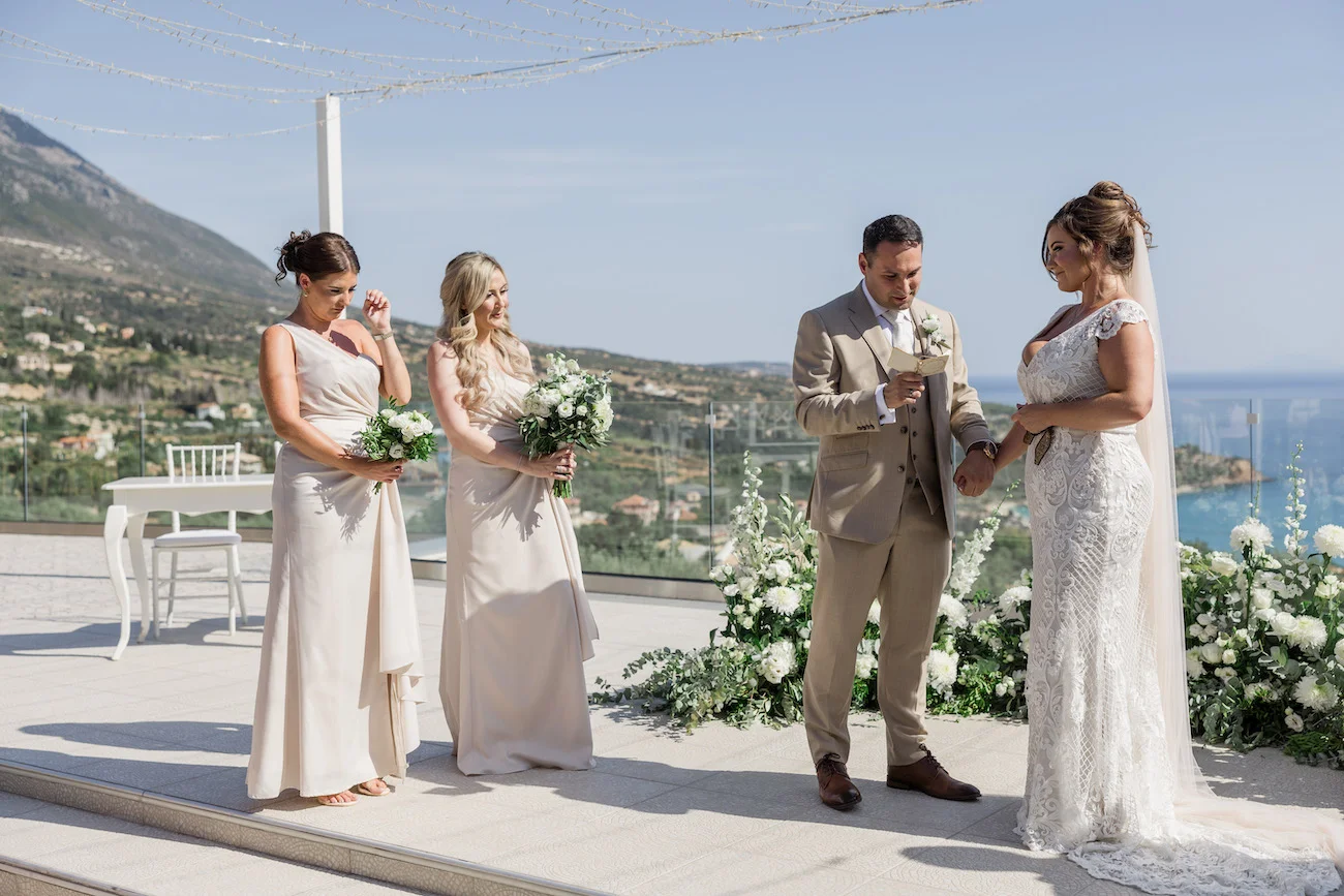 Luxury Weddings Kefalonia - Kefalonia Weddings