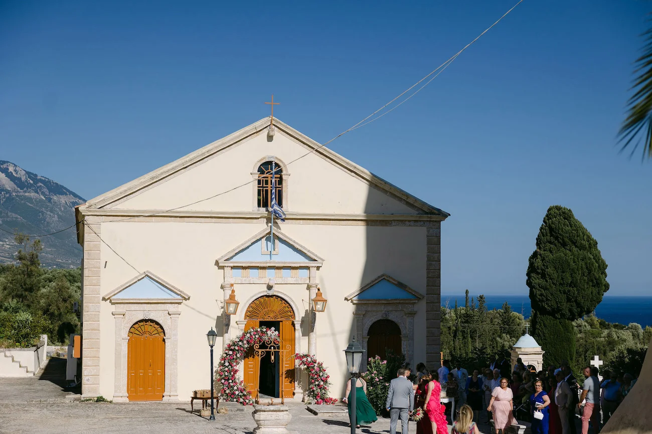 Orthodox Wedding Kefalonia - Kefalonia Weddings