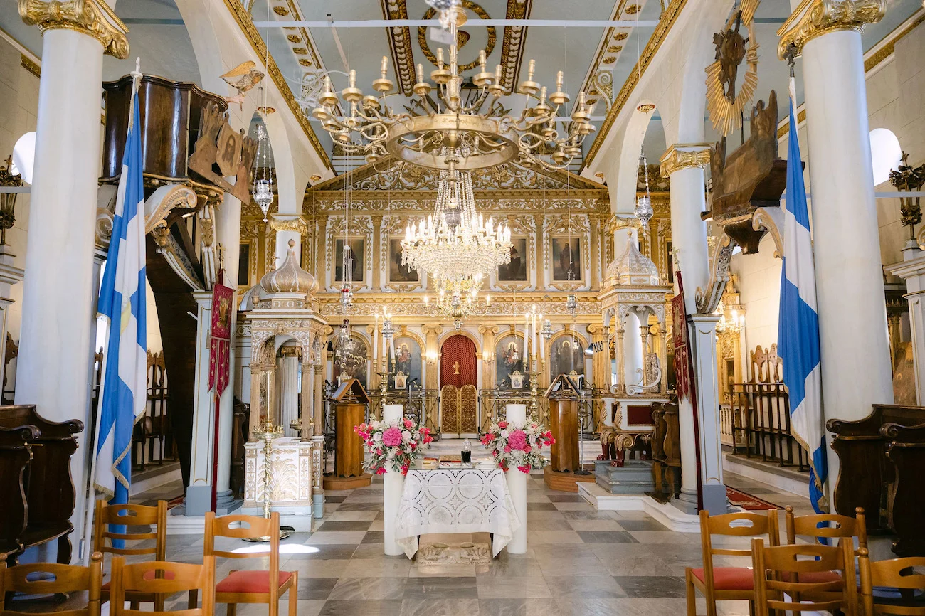 Orthodox Wedding Kefalonia - Kefalonia Weddings