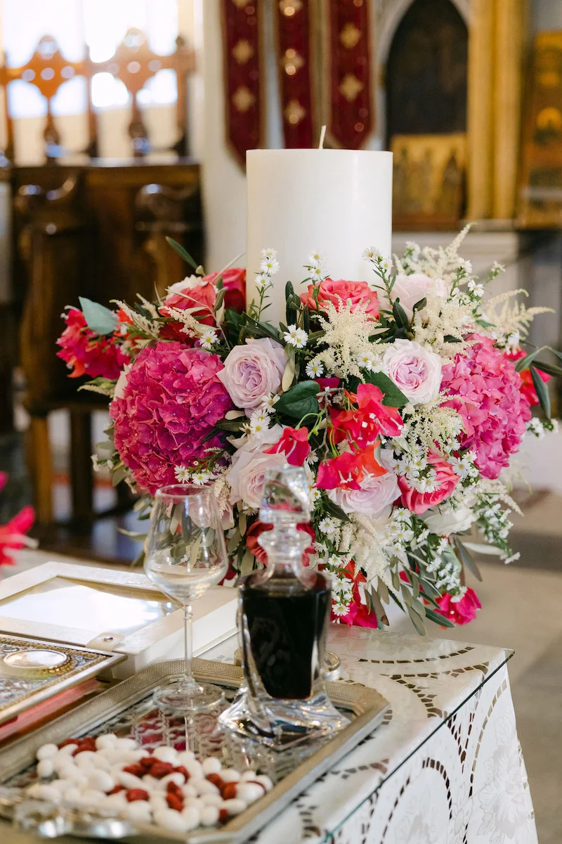 Orthodox Wedding Kefalonia - Kefalonia Weddings