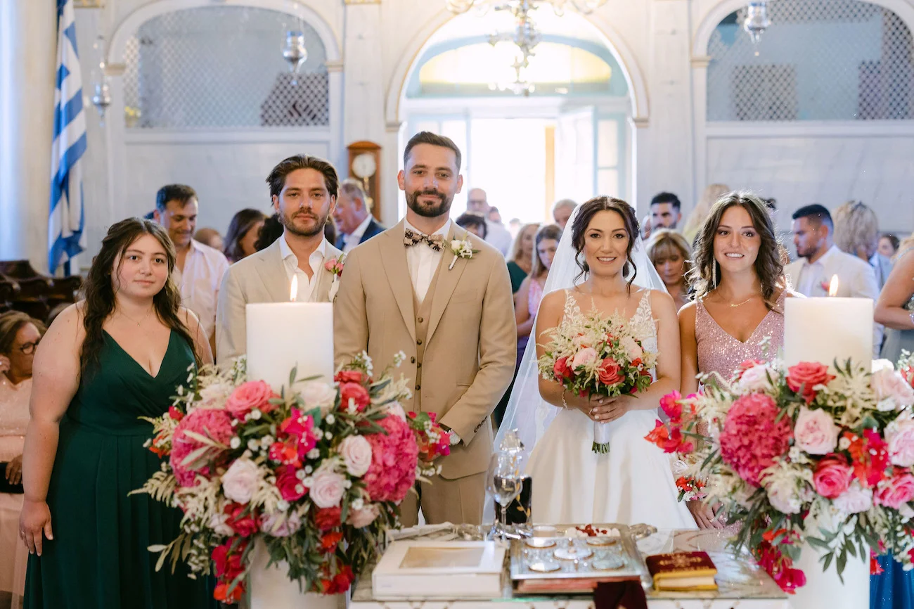 Orthodox Wedding Kefalonia - Kefalonia Weddings