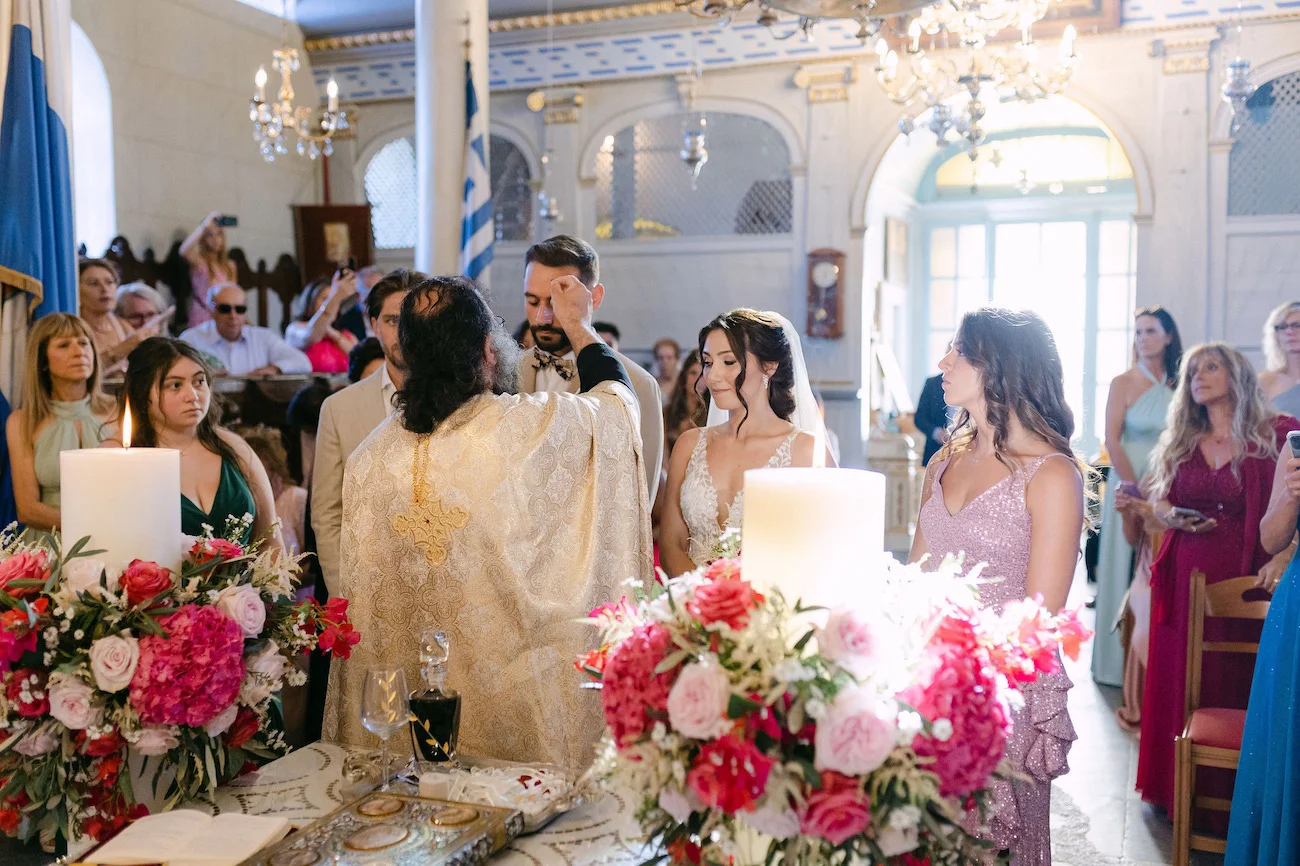 Orthodox Wedding Kefalonia - Kefalonia Weddings