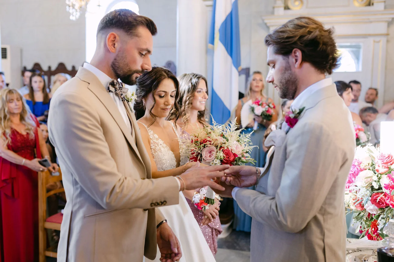 Orthodox Wedding Kefalonia - Kefalonia Weddings