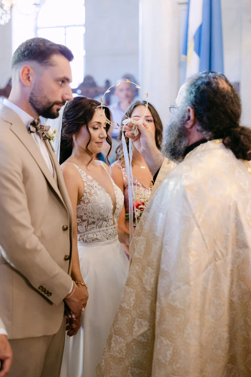 Orthodox Wedding Kefalonia - Kefalonia Weddings