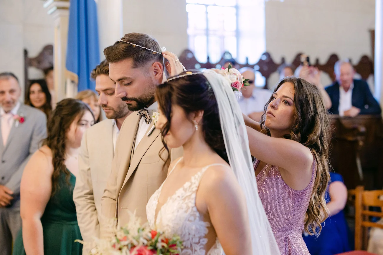 Orthodox Wedding Kefalonia - Kefalonia Weddings