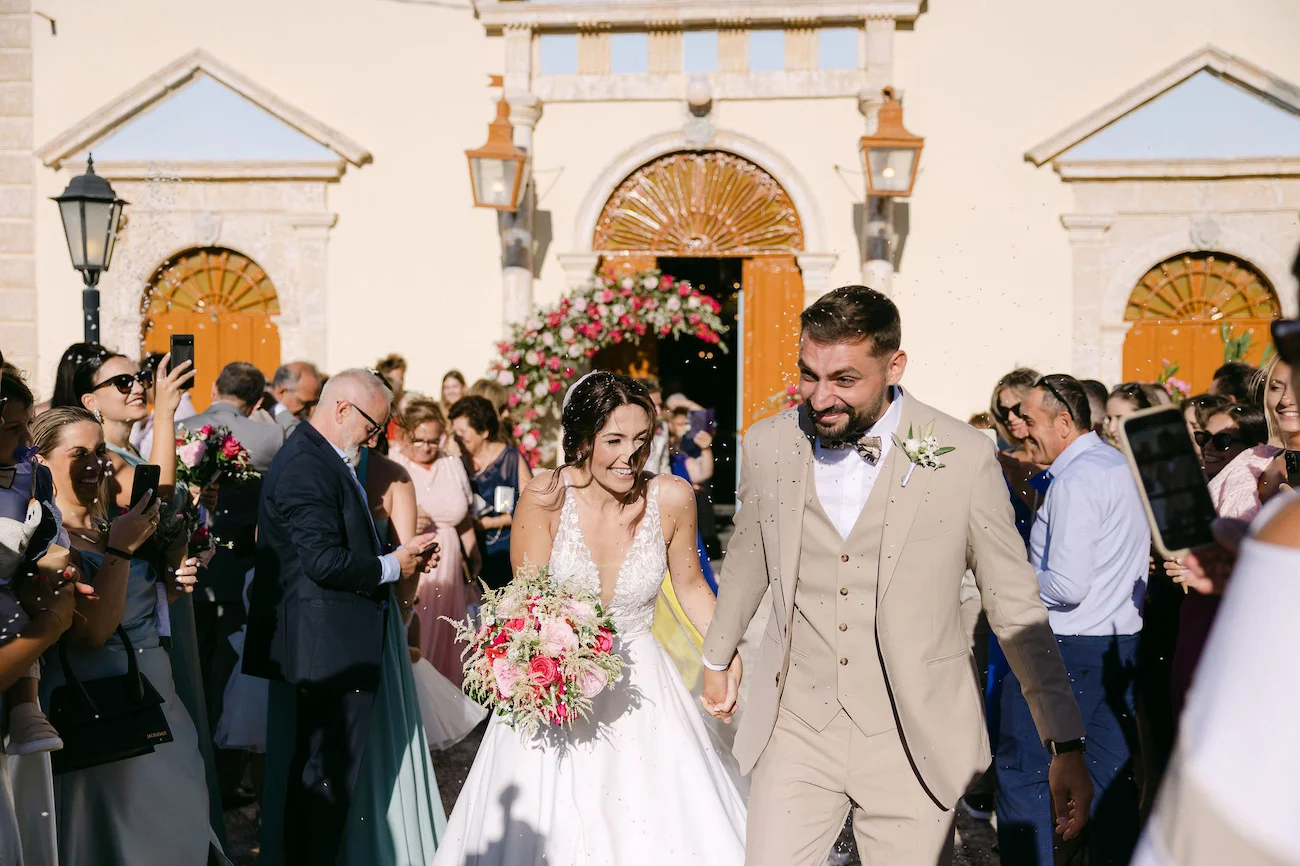 Orthodox Wedding Kefalonia - Kefalonia Weddings