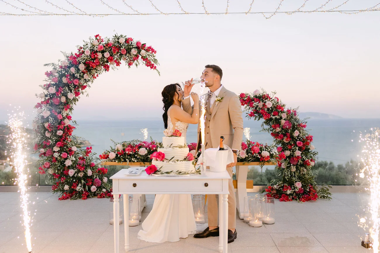 Catholic Church Wedding in Kefalonia - Kefalonia Weddings