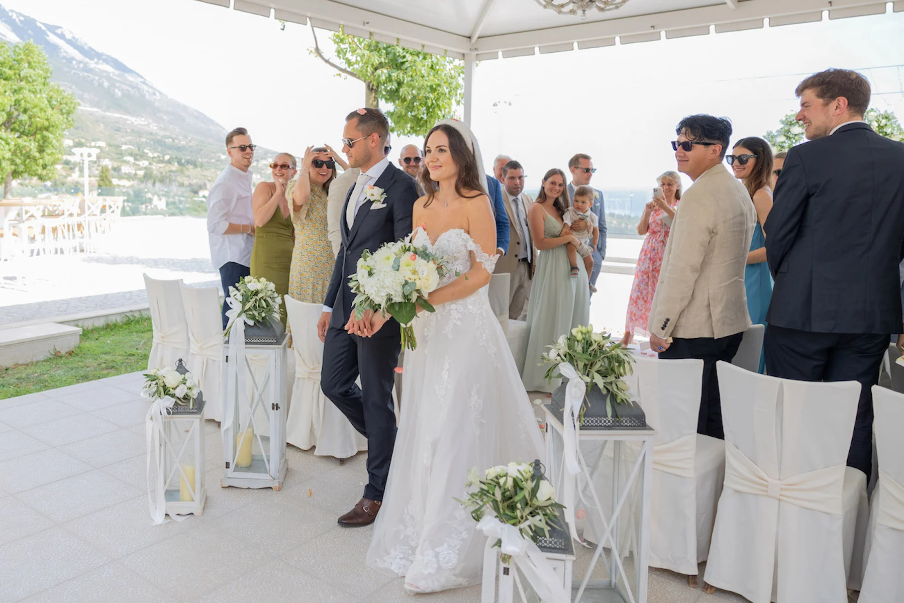 Luxury Weddings Kefalonia - Kefalonia Weddings
