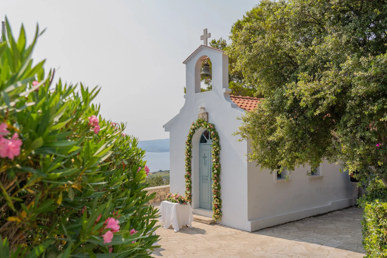 Chapel Weddings Kefalonia - Kefalonia Weddings