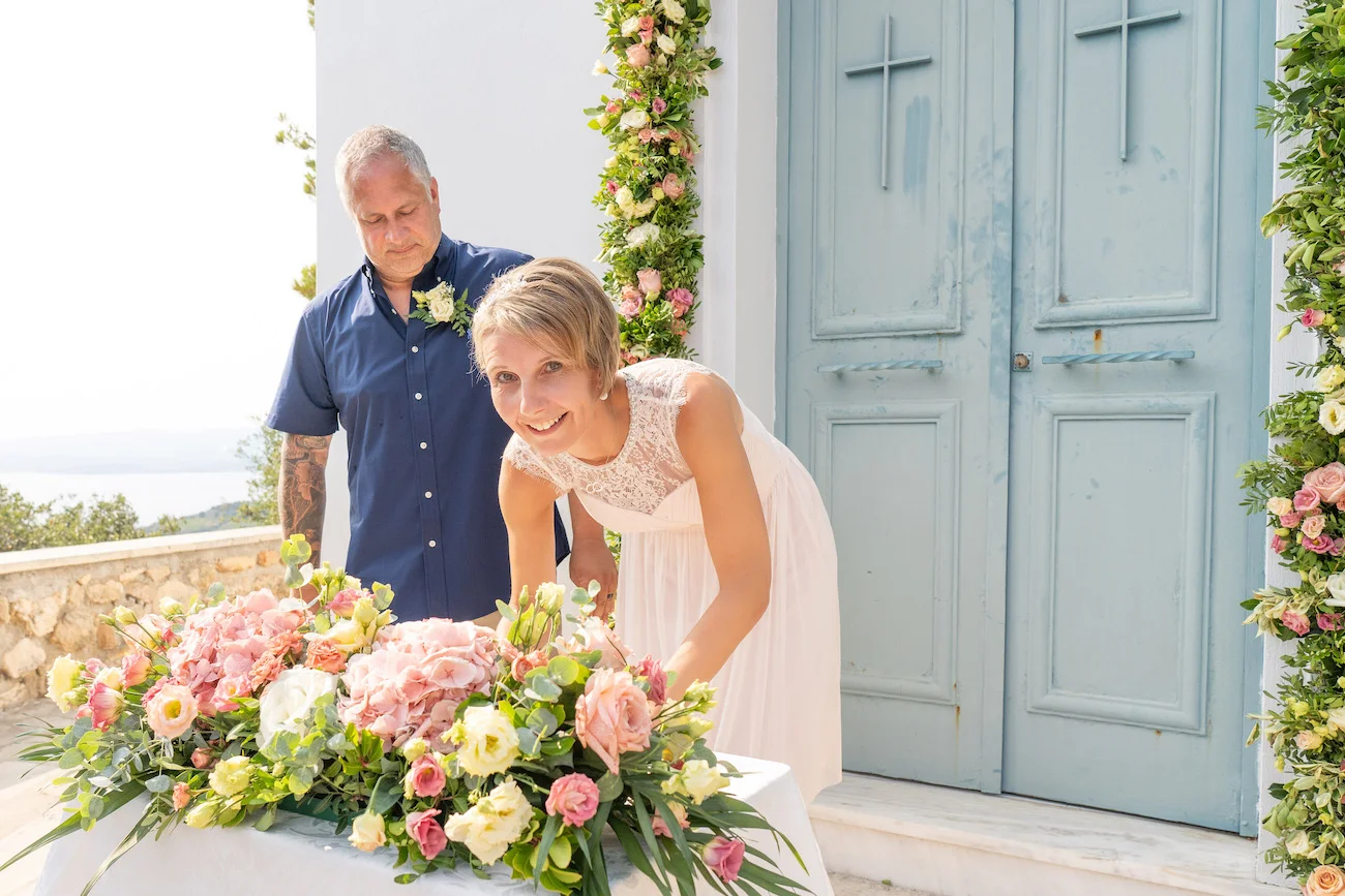 Luxury Weddings Kefalonia - Kefalonia Weddings