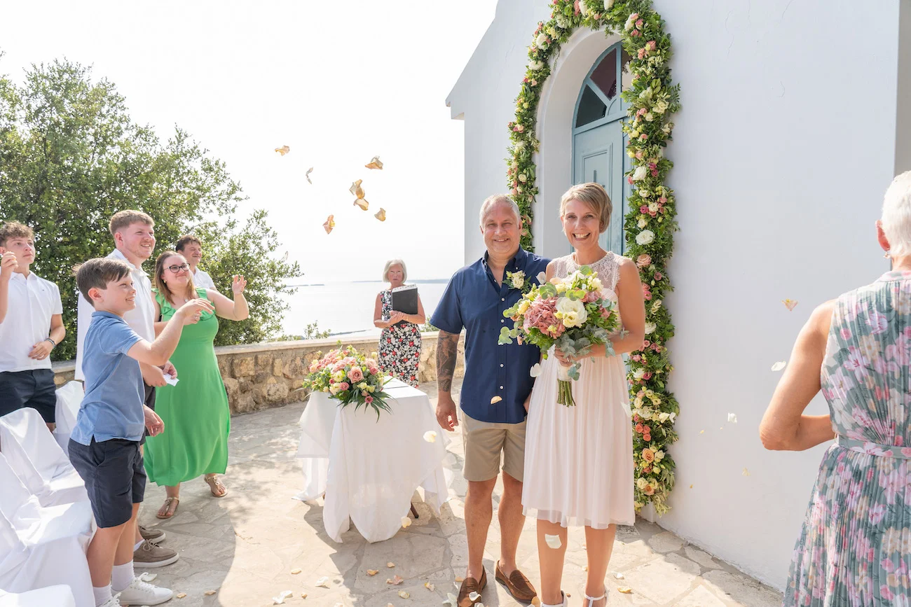 Chapel Weddings Kefalonia - Kefalonia Weddings