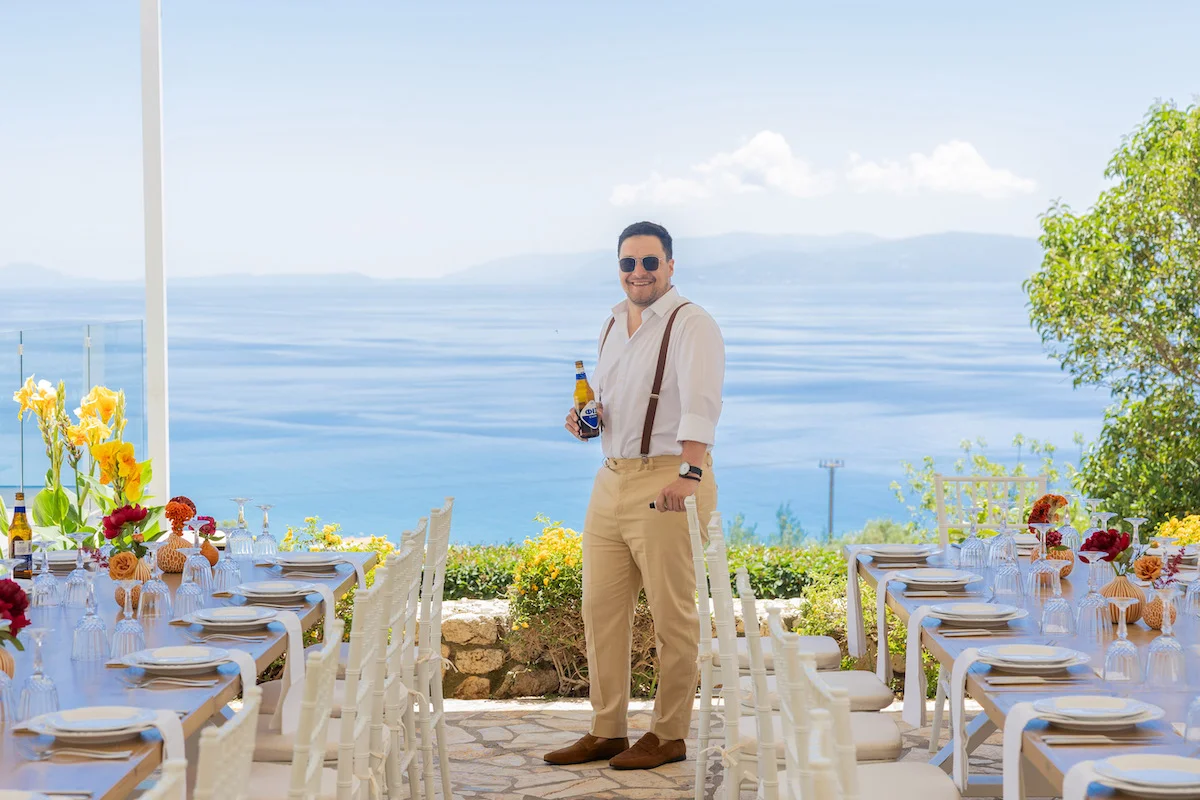 Luxury Weddings Kefalonia - Kefalonia Weddings