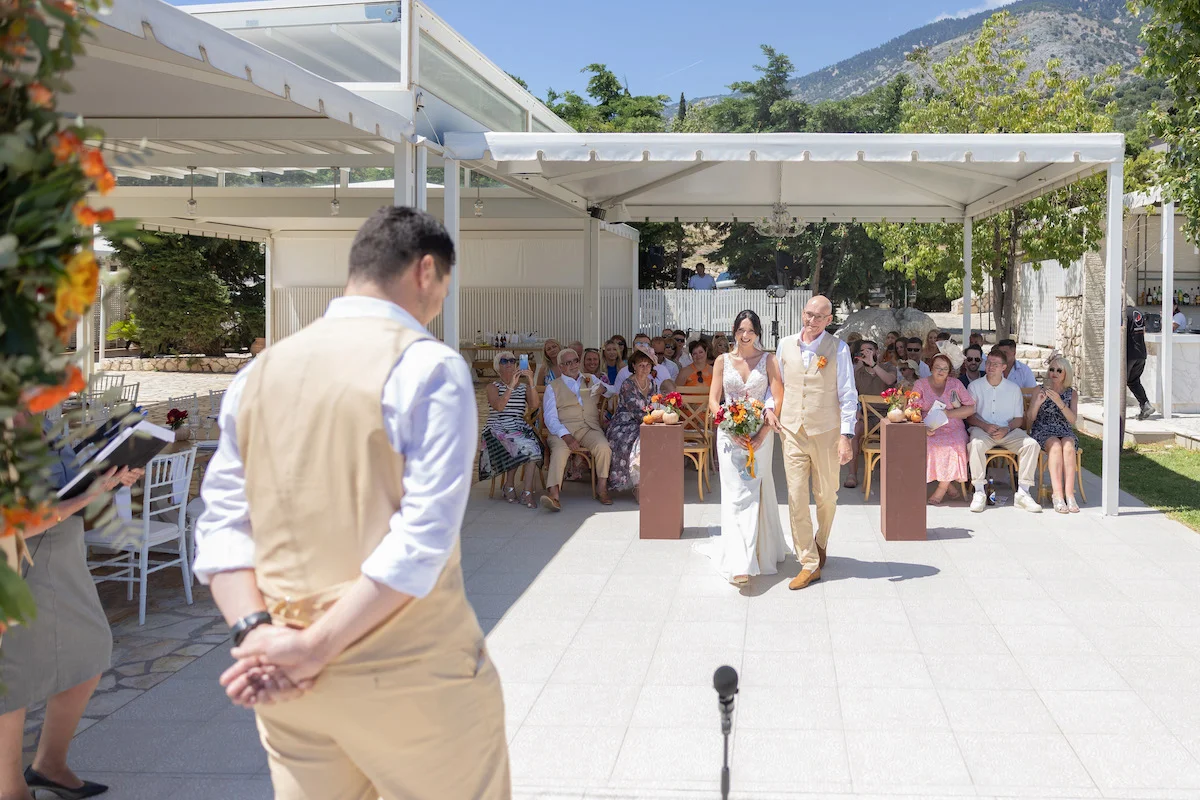 Luxury Weddings Kefalonia - Kefalonia Weddings